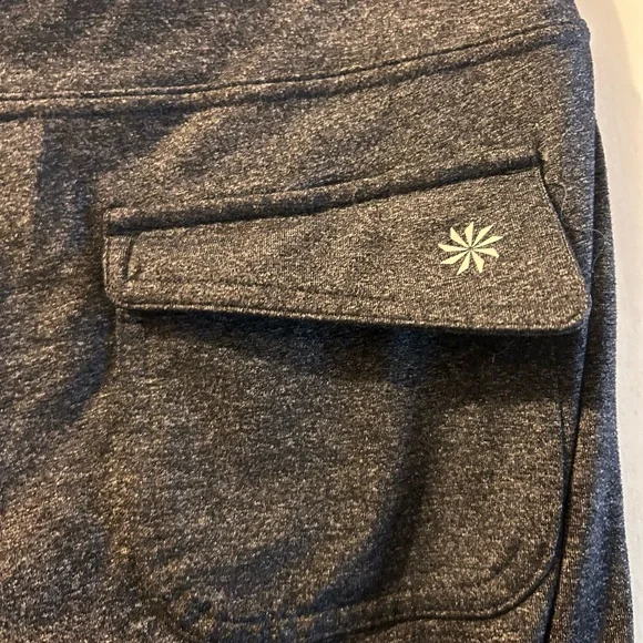 Athleta Charcoal Gray Pants - Picture 3 of 4